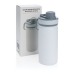 Isothermische Stahlflasche mit Sportkappe, Isothermische Trinkflasche Werbung