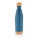 Botella isotérmica de acero con acabado de bambú 52cl regalo de empresa