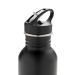 Bouteille sport en métal 71cl, bouteille publicitaire