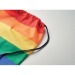 BOW Bolsa arco iris con cordón RPET, arco iris publicidad