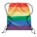 BOW Bolsa arco iris con cordón RPET regalo de empresa