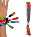 Bracelet inviolable en satin - sublimation 1 face cadeau d’entreprise