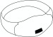Miniature du produit Bracelet lumineux logoté 
