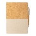 Bloc-notes, Accessoire en liège pubblicitario