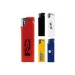 Briquet électronique avec capot en métal, rechargeable regalo d'azienda