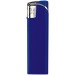 Briquet électronique avec capot en métal, rechargeable, briquet pubblicitario