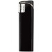 Briquet électronique avec capot en métal, rechargeable, briquet pubblicitario