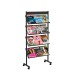 Brochure Displays Mobile 4  étagère 66 cm NOIR cadeau d’entreprise