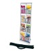 Brochure displays pliant 8 cases + sac N.M. cadeau d’entreprise