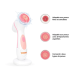 Product thumbnail Electric facial cleansing brush 1