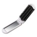 Brosse pliante avec miroir bedrijfs cadeau