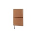 Bullet journal en cuir recyclé regalo d'azienda