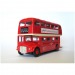 Miniature du produit Bus londonien publicitaire 12cm 0