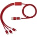 Versátil cable de carga 5 en 1 regalo de empresa
