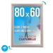 Cadre affichage Clic-clac mural 80x60cm étanche cadeau d’entreprise