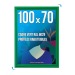 Cadre affichage Clic-clac mural 100x70cm vert cadeau d’entreprise