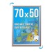 Cadre Affichage CLIC-CLAC Mural 70 x 50 cm cadeau d’entreprise