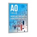Cadre déco A0 couleur alu anodise cadeau d’entreprise