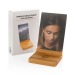 Miniature du produit Cadre photo personnalisable avec chargeur sans fil bambou 4