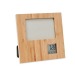 Miniatura del producto Marco de fotos de bambú con estación meteorológica 0