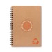 Product thumbnail Spiral notebook 70 sheets 0