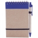 Cahier Ecocard, carnet à spirales publicitaire