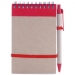 Cahier Ecocard, carnet à spirales publicitaire