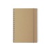 Cahier - Zubar, Carnet à couverture rigide publicitaire