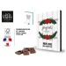 Calendrier de l'Avent chocolat bio Gianduja cadeau d’entreprise