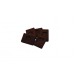 Calendrier de l'Avent chocolat bio 71% , Chocolat Le Petit Carré de Chocolat publicitaire
