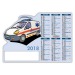 Miniature du produit Calendrier logoté decoupe 12 mois pro ambulancier 0