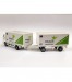 Camion éco avec remorque bedrijfs cadeau
