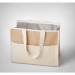 Sac shopping en toile et jute, Sac en toile de jute publicitaire