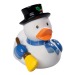 Pato muñeco de nieve invernal regalo de empresa