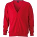 Gilet Homme - James Nicholson, Cardigan ou gilet publicitaire