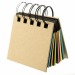 Carnet à spirale contenant 250 papiers repositionnables cadeau d’entreprise