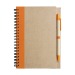 Product thumbnail Recycled spiral notebook with pen 2