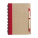 Product thumbnail Recycled spiral notebook with pen 4
