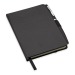 a5 hard cover notebook with pen, notebook with pen promotional