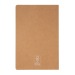 Carnet A5 à couverture souple FSC® cadeau d’entreprise