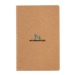 Cuaderno A5 FSC® de tapa blanda regalo de empresa