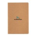 Carnet A5 à couverture souple FSC®, Carnet à couverture souple publicitaire