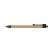 Carnet A5 en bambou avec stylo et notes, Carnet à couverture rigide publicitaire