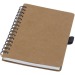 Cobble Cuaderno A6 encuadernado en espiral de cartón reciclado con papel de piedra regalo de empresa