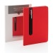 Carnet de notes A5 avec stylo tactile à couverture rigide cadeau d’entreprise