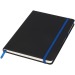 Notebook M Negro, cuaderno con bolígrafo publicidad