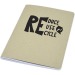 Carnet Gianna en carton recyclé, gadget écologique recyclé ou bio publicitaire