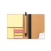 Carnet recyclé ligné et stylo, carnet recyclé publicitaire