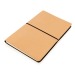 Carnet souple A5 avec élastique, Carnet à couverture souple publicitaire