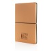 Carnet souple A5 avec élastique, Carnet à couverture souple publicitaire